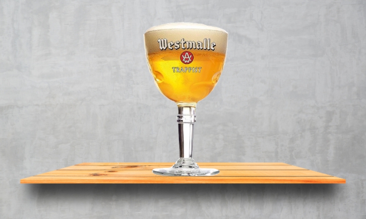 Westmalle Tripel kelk